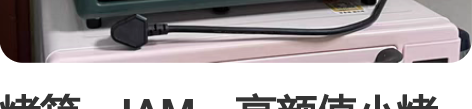 烤箱,IAM,高颜值小烤箱,11L家用小烤...