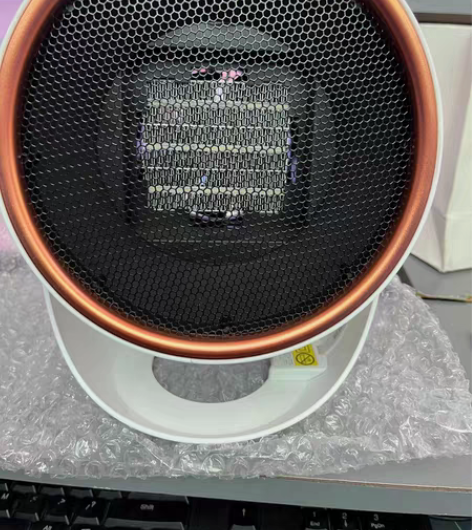 全新!!彩阳取暖器暖风机冷暖两用家用办公电...