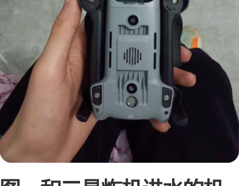 图一和二是炸机进水的机子，准备出随心换后的...