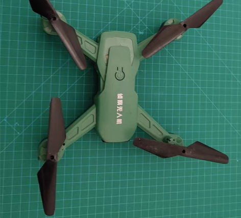 富斯一代协议玩具无人机，成色一般，diy改...