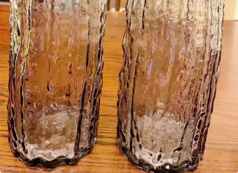 店转让了，9.8元包邮北欧冻冰川设计感玻璃...