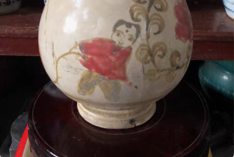包邮老花瓶,品相如图,标本价 感兴趣的话点...