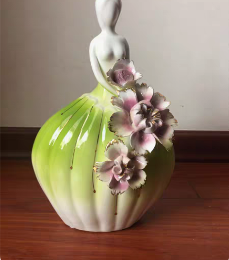 包邮陶瓷人物摆件装饰品 感兴趣的话点“我想...