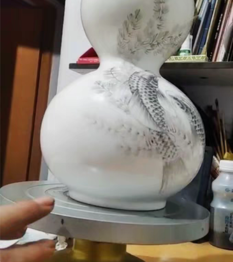 包邮客户定制葫芦,国级美术大师制作,可以根...