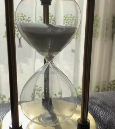 包邮北欧沙漏计时器办公室装饰摆件 酒柜书桌...