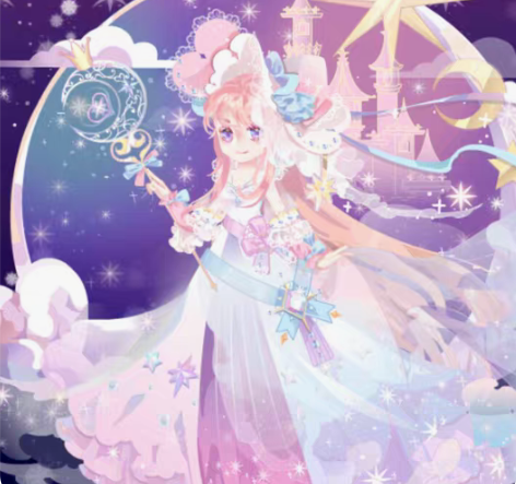 奥比岛套装，星月梦语，玉兔，魔法星愿 丹青...