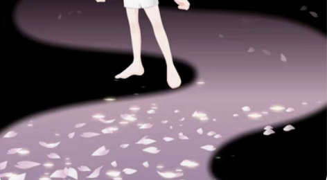 奥比岛夜晚花园樱花路 感兴趣的话点“我想要...