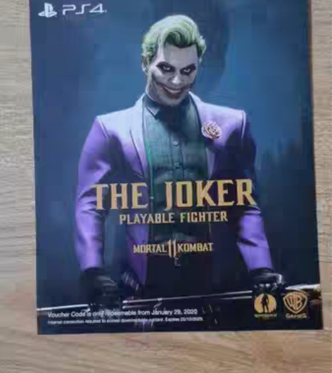 包邮全新PS4游戏 真人快打11 魔宫帝国...