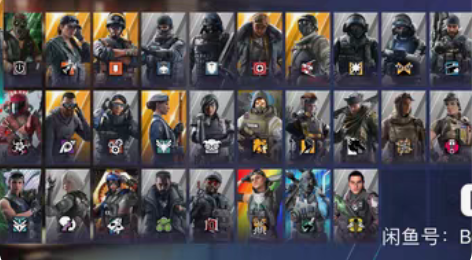 uplay彩虹六号冰河账号（非合并数据号 ...