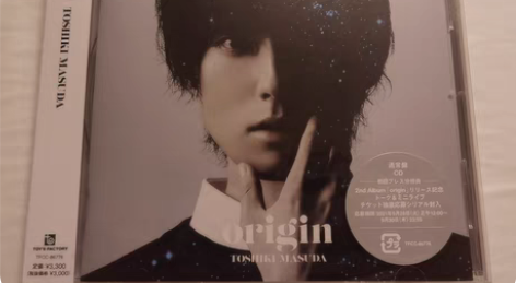 现货 增田俊树 origin 通常版 全新...