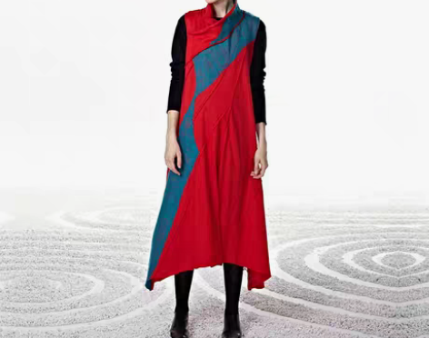 转卖ORIGIN安瑞井女装 连衣长裙 秋 ...