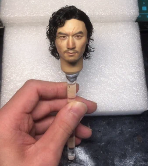 toys玩家谢霆锋怒火造型 头雕toys玩...