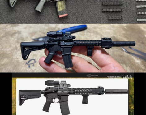 包邮1/6es主武器改造 考证改造，接代工...