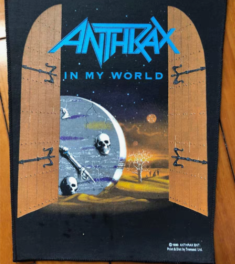 Anthrax 全新 炭疽 big4 us...