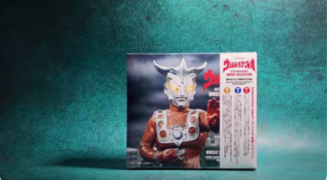 包邮雷欧奥特曼#总音乐集#3枚组 CD 日...