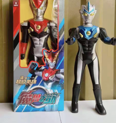 包邮全新 奥特曼玩具超大号儿童玩偶迪迦泰罗...