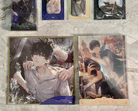 光与夜之恋萧逸周边 萧逸尘封立牌90 日...