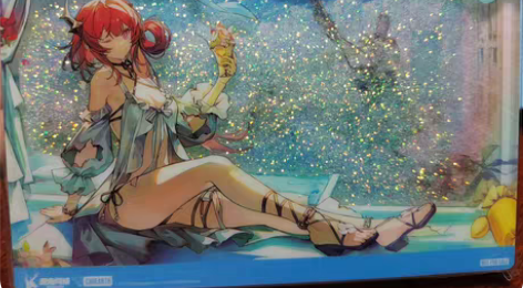 【出】明日方舟 缤纷长夏特典流麻 史尔特尔...