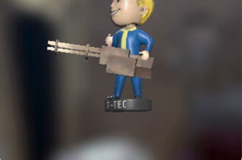 包邮辐射76 PC 娃娃。 一套（20种）...