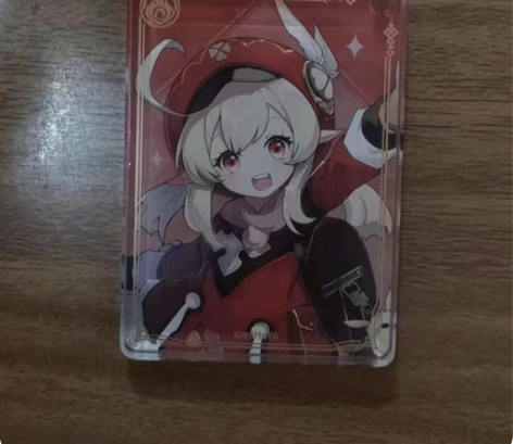 【出】原神米哈游官谷 可莉麻将亚克力挂件 ...