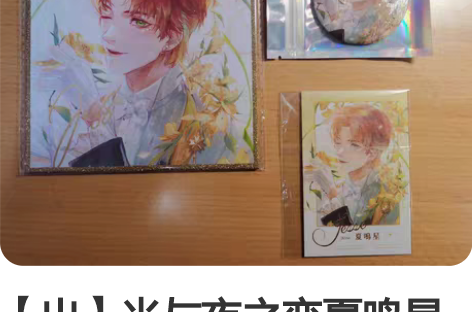 【出】光与夜之恋夏鸣星春日识花周边同人色纸...