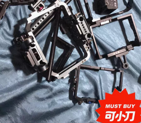 铁头4k手柄v口电池底座兔笼，希铁电池，套...