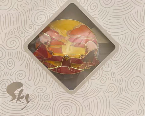 （全新现货）光遇 爱之跷跷板徽章 有nfc...