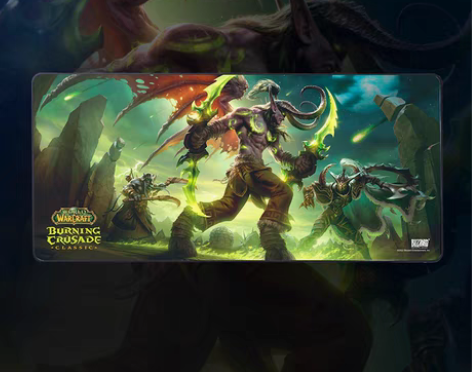 转卖Blizzard暴雪游戏周边魔兽世界燃...