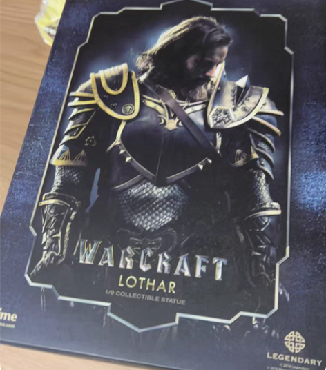 包邮魔兽世界 洛萨1：9手办 全新成色，包...