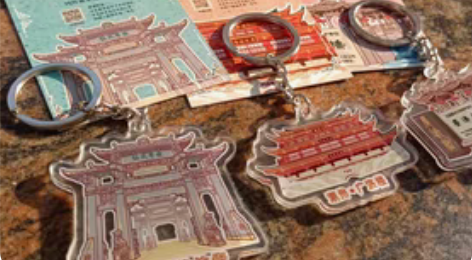 3个潮州钥匙扣15元（6cm大小）【包邮】...