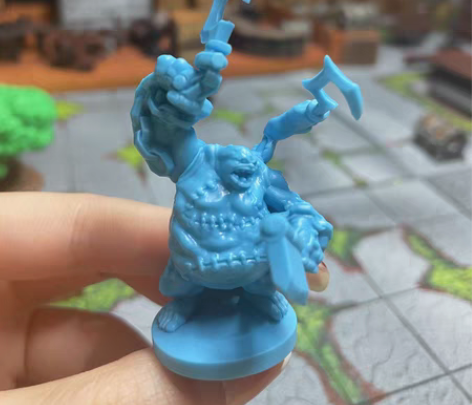 魔兽世界桌游战棋 暴雪 模型 缝合怪棋子 ...