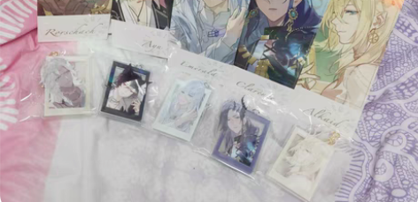 时空中的绘旅人 周边  同人周边 一套出可...