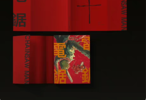 出 电锯人 全员向 插图集 同人画 比较早...