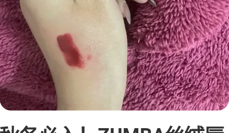 秋冬必入!ZUMBA丝绒唇釉超好看 朋友送...