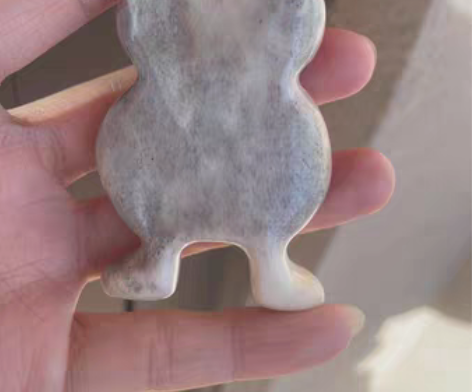 包邮鹿角美鼻兔子耳刮按摩刮痧紫血油料难得的...