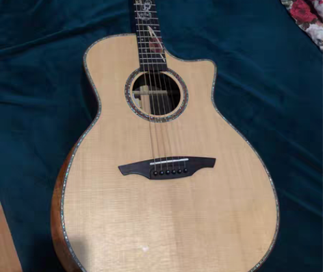 包邮亚伯拉罕星语心愿3.1全单民谣吉他 2...