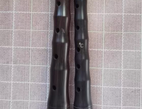 黑檀木唢呐半音调降A，升C调英海牌一支价格...