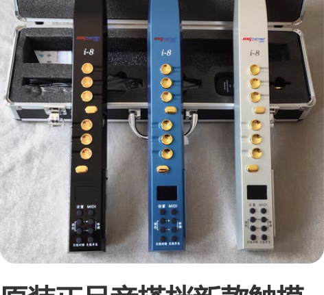原装正品音搭档新款触摸键i9,i8电吹管乐...