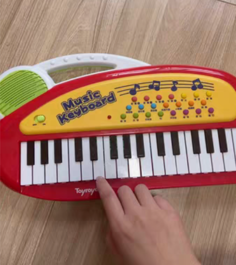 Toyroyal日本皇室玩具仿真乐器电子琴...