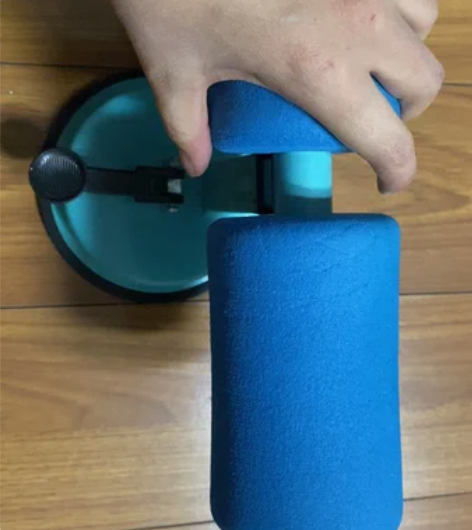 仰卧起坐辅助固定脚瑜伽运动收腹卷腹吸盘式练...