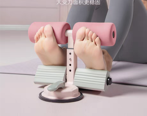 转卖青鸟仰卧起坐辅助器固定脚卷腹练腹肌吸盘...