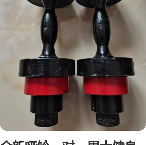全新哑铃一对，男士健身器材哑铃 感兴趣的话...