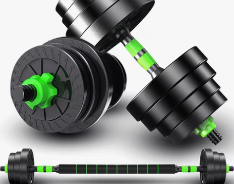 转卖品健 可拆卸哑铃男士 家用健身器材亚铃...