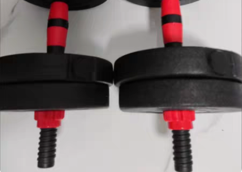 包邮【价格超低】环保男士家用可调节哑铃杠铃...