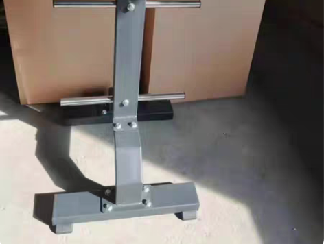 杠铃片架，结实实用，价格美丽 感兴趣的话点...