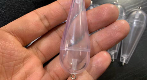 包邮6克透明浮水型助投器、飞蝇钩、瓜子亮片...