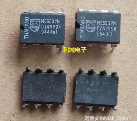 进口拆机 运算放大器NE5532N 双运放...