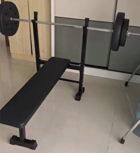 包邮【亏本包邮卧推架】杠铃卧推架举重床平推...