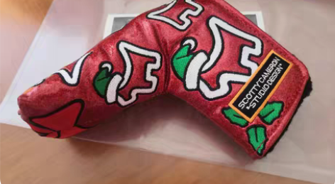 全新高尔夫推杆套保护套直条L型 感兴趣的话...