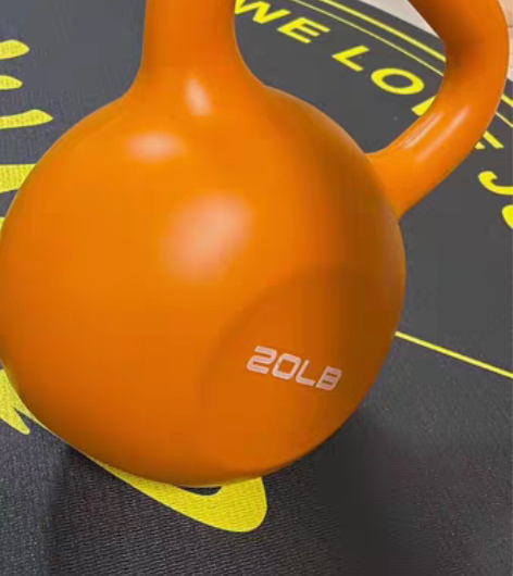 包邮【清仓处理】全新健身壶铃5磅，10磅，...